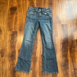 Levi’s 518 Bootcut jeans y2k low rise emo scene mcbling gyaru fairycore